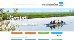 Desktop Screenshot of maasmeanders.nl